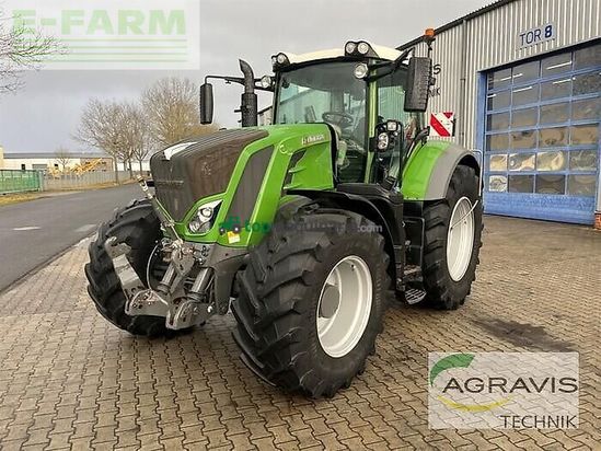 Tractor agrícola - Fendt - 828 vario s4 profi plus