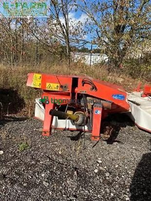 Cortacésped manual - Kuhn - fc 243 lift control