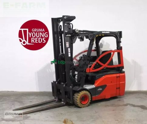 Elevadora - Linde - e 18 l evo 386-02