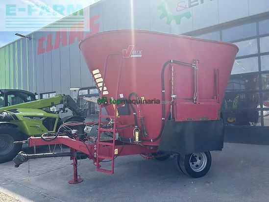 Remolqu esparcidor - BVL - v - mix 15 - 1s neue schnecke