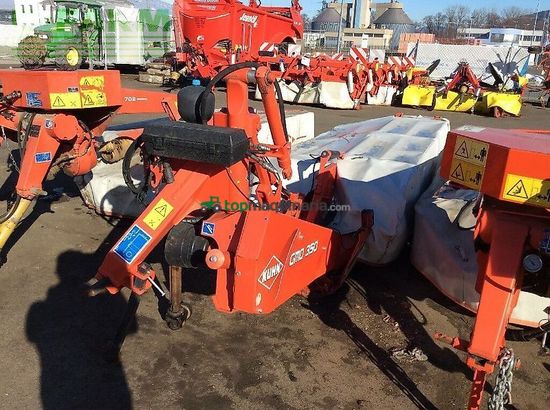 Cortacésped manual - Kuhn - gmd 350