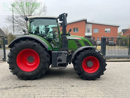 Tractor agrícola - Fendt - 724 profiplus