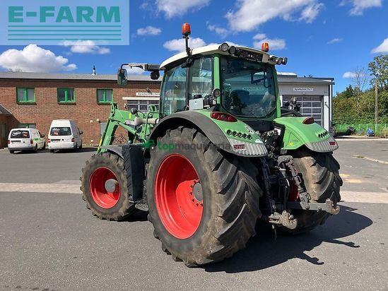 Tractor agrícola - Fendt - 724 scr, profi plus, fh,fzw,fl