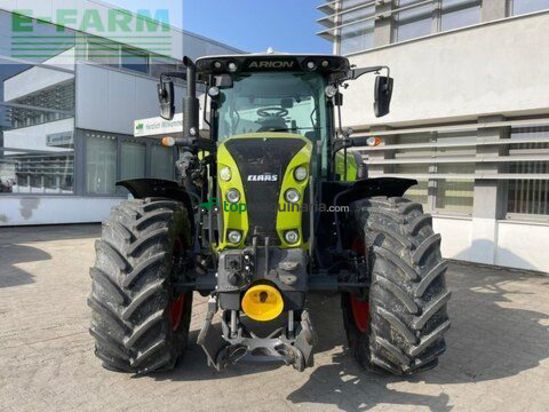 Tractor agrícola - Claas - arion 630 cis +