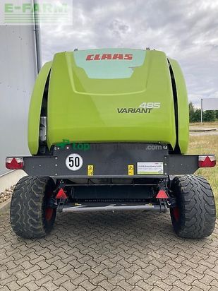 Empacadora gigant - Claas - variant 485 rc pro