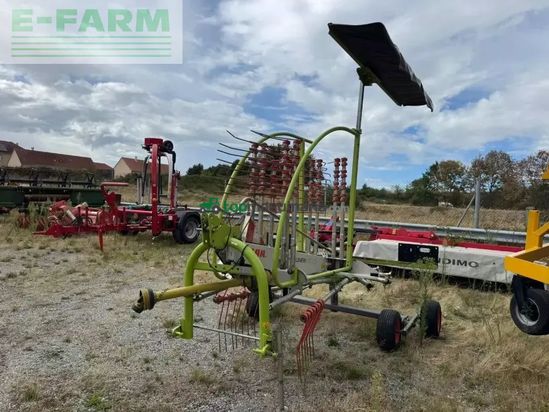 Rastrillo - Claas - liner 450