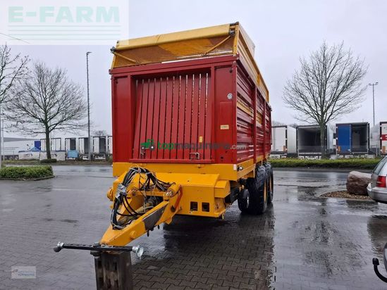 Remolqu agrícola - Schuitemaker - rapide 135 s
