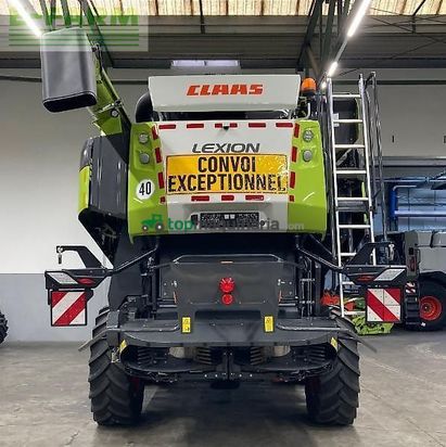 Cosechadora de Cereal - Claas - lexion 7500 tt