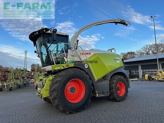 Cosechadora de Cereal - Claas - jaguar 960 allrad