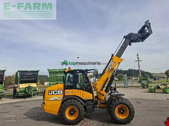 Minicargadora - JCB - tm 280 s agri