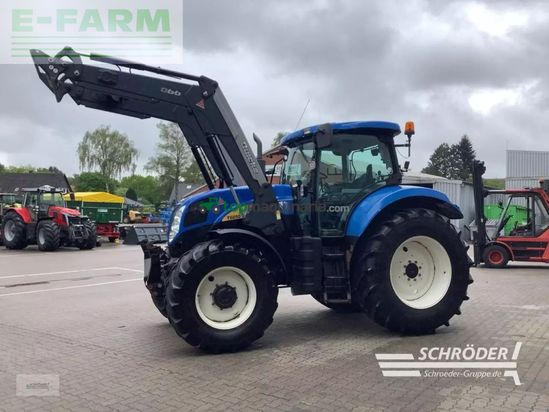 Tractor agrícola - New Holland - t 6050
