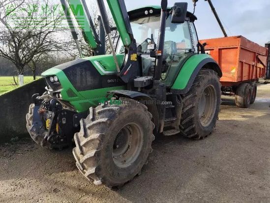 Tractor agrícola - Deutz-Fahr - 6150