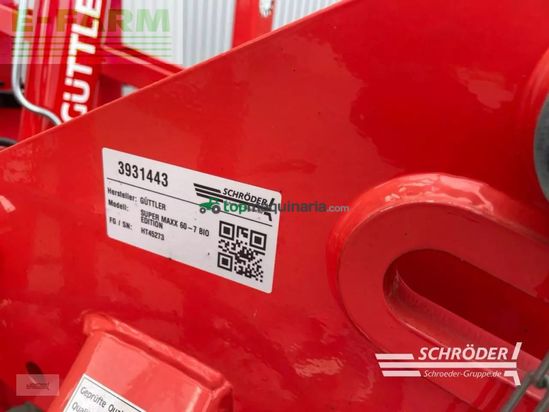 Cultivador - Güttler - super maxx 60-7 bio edition | neu
