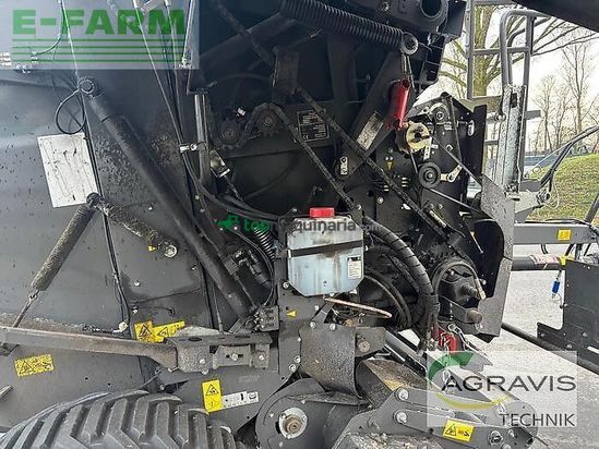 Empacadora gigant - Claas - variant 580 rc trend