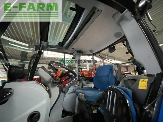 Tractor agrícola - New Holland - t5.115 electro command