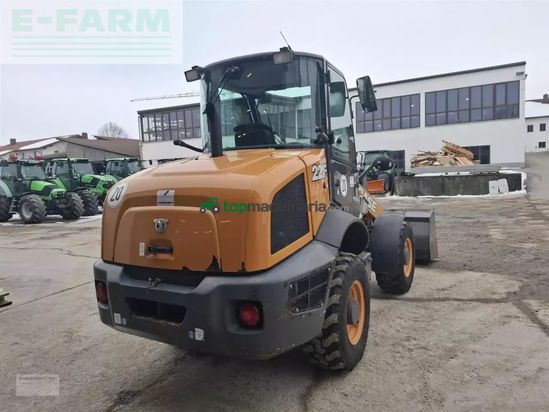 Minicargadora - Case IH - 221 f