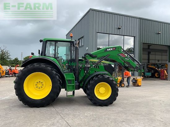Tractor agrícola - John Deere - 6170m tractor (st26719)