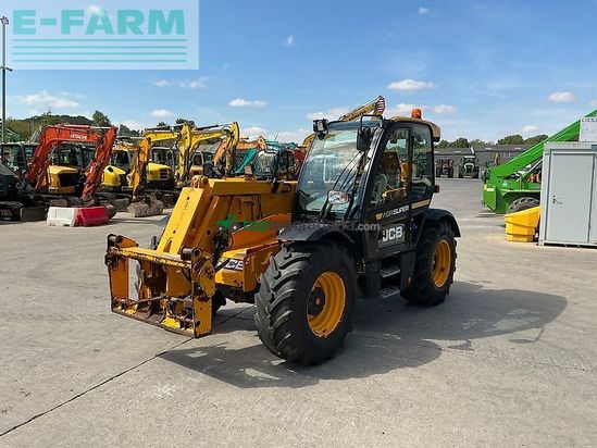 Telescopica - JCB - 538-60 agri super telehandler (st26756)