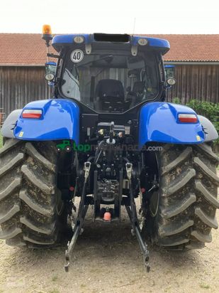 Tractor agrícola - New Holland - t 7.200