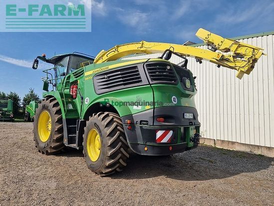 Cosechadora de Cereal - John Deere - 9800 + kemper 490 plus