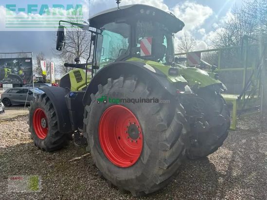 Tractor agrícola - Claas - axion 830 cmatic rtk (garantieverlängerung)