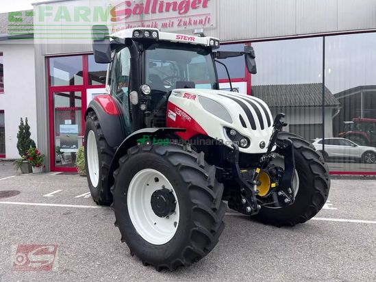 Tractor agrícola - Steyr - 4130 expert cvt CVT