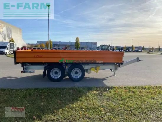 Volquet - Fliegl - tsk 115