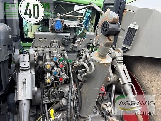 Tractor agrícola - Fendt - 824 vario s4 profi