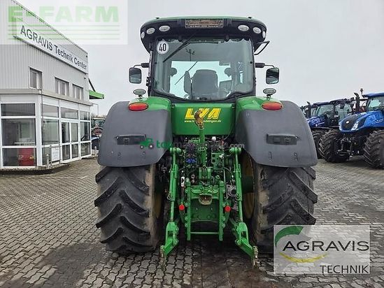 Tractor agrícola - John Deere - 7290 r