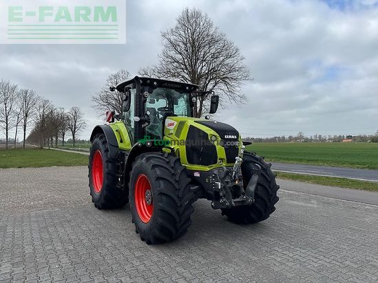 Tractor agrícola - Claas - axion 830 cmatic CMATIC