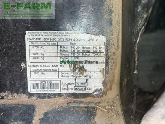 Telescopica - Massey Ferguson - 9305 xtra