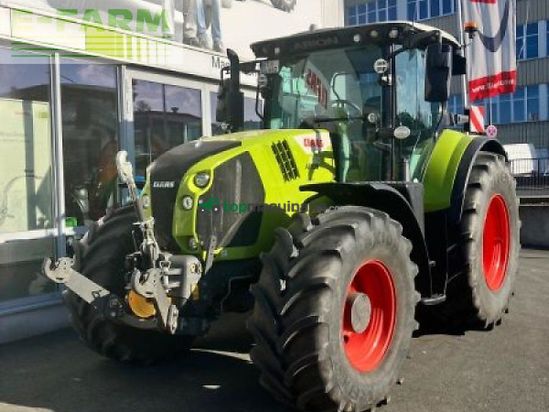 Tractor agrícola - Claas - arion 660 cmatic cebis cemis