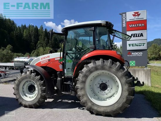 Tractor agrícola - Steyr - kompakt 4085 ecotech