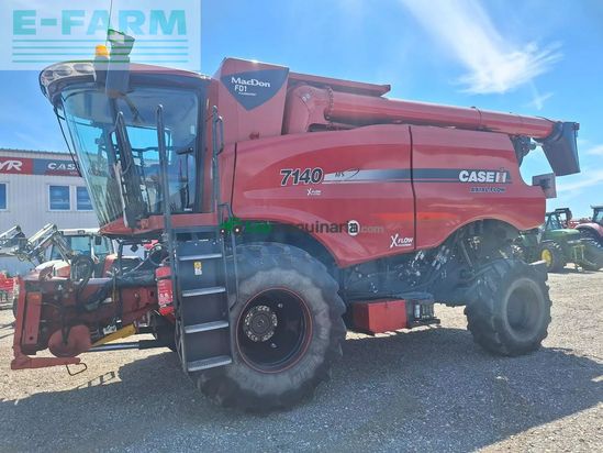 Cosechadora de Cereal - Case IH - axial-flow 7140