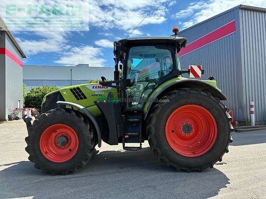 Tractor agrícola - Claas - arion 630 hexa cis+