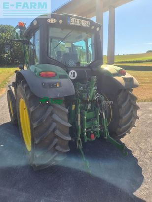 Tractor agrícola - John Deere - 6m125