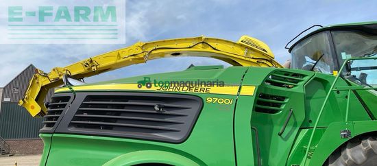 Cosechadora de Cereal - John Deere - 9700