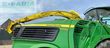 Cosechadora de Cereal - John Deere - 9700