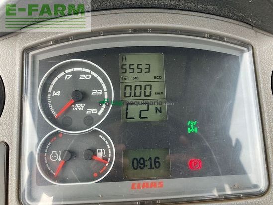 Tractor agrícola - Claas - arion 520 cis CIS