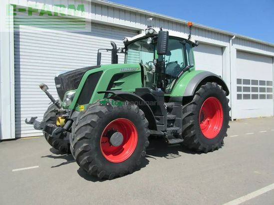 Tractor agrícola - Fendt - tracteur fendt 828 vario