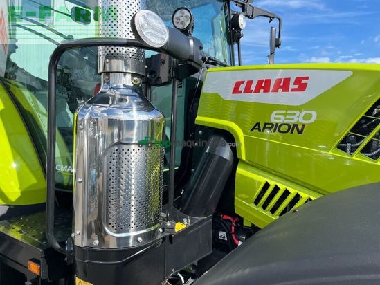 Tractor agrícola - Claas - arion 630 cmatic cis+, fkh + fzw