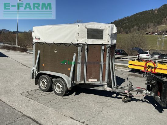 Remolqu agrícola - Pongratz - viehanhänger va 145