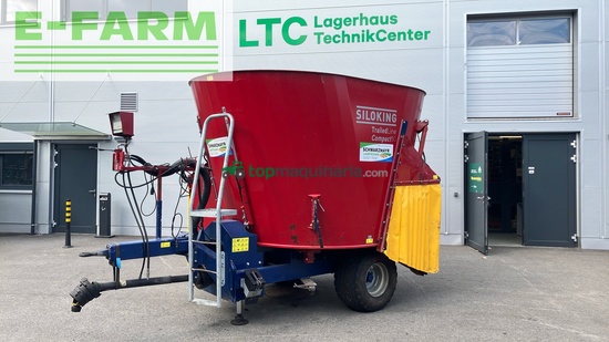 Remolqu esparcidor - Siloking - TrailedLine Compact 10