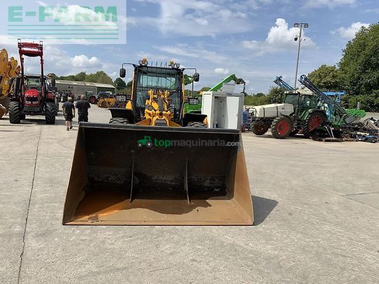 Telescopica - JCB - tm420 pivot steer telehandler (st22540)