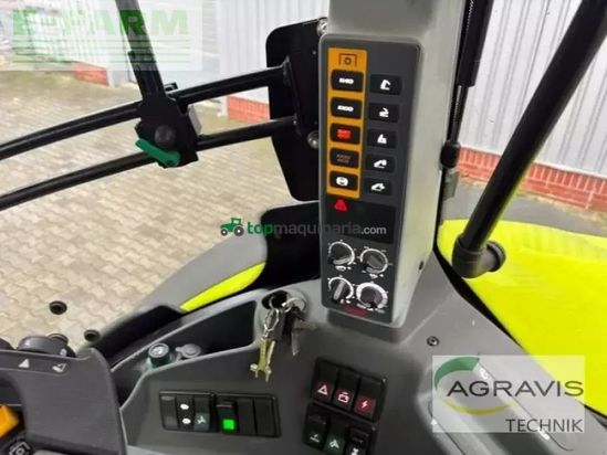 Tractor agrícola - Claas - axion 870 cmatic cebis CMATIC CEBIS