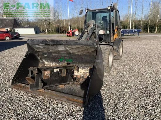 Minicargadora - Giant - g5000tele