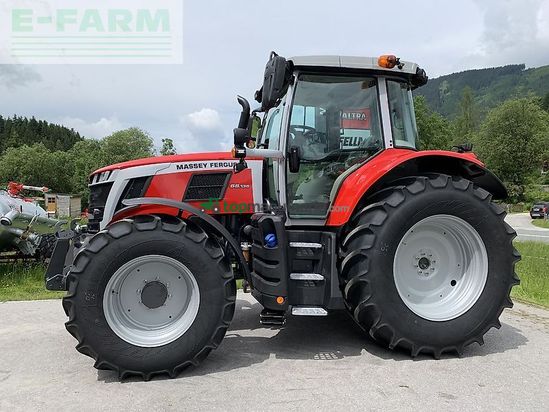 Tractor agrícola - Massey Ferguson - mf 6s.135 dyna-6 efficient