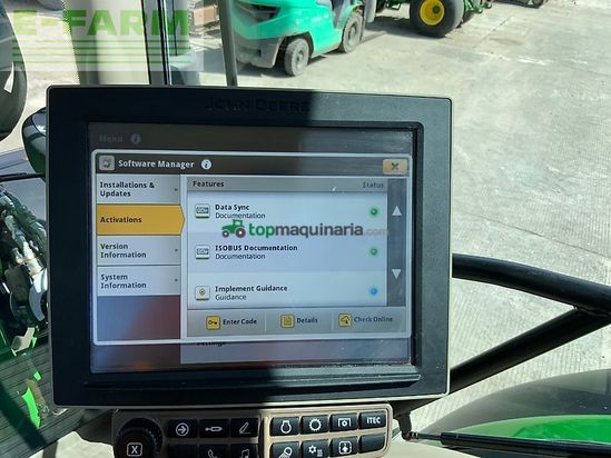 Tractor agrícola - John Deere - 6130r premium edition tractor (st27014)