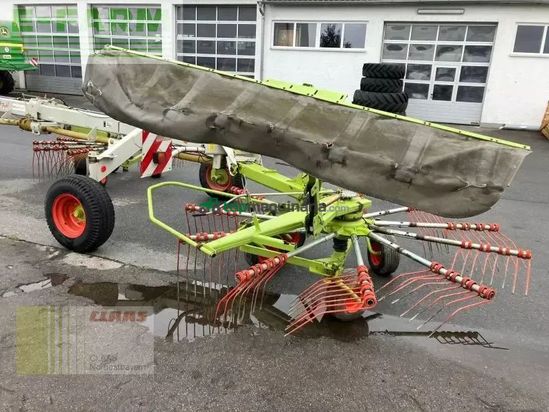 Rastrillo - Claas - liner 1250 profil