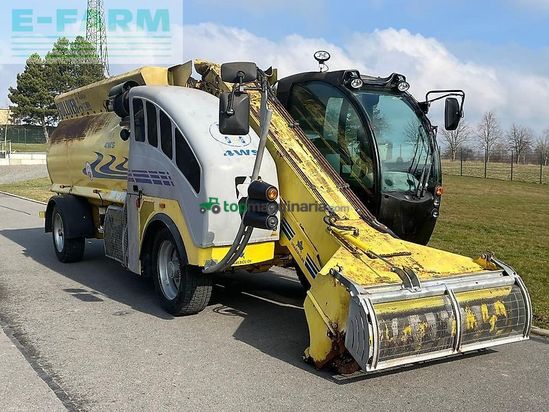 Remolqu esparcidor - Sgariboldi - gulliver 5014